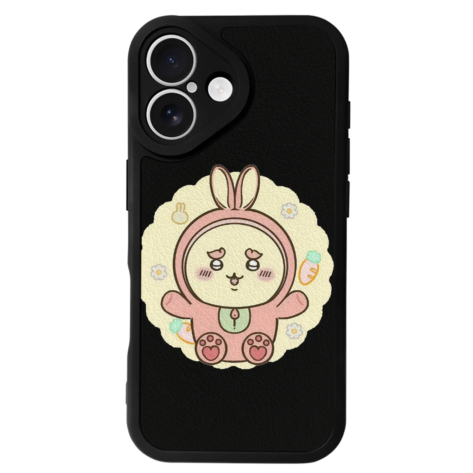 ちい が わ グッズ シーサー - IPhone 16シリーズ対応 ・ シリコンスマホケース ・ レザー調 ・ 高精度フィット ・ 耐衝撃 ・ ワイヤレス充電対応 ・ 精密カット